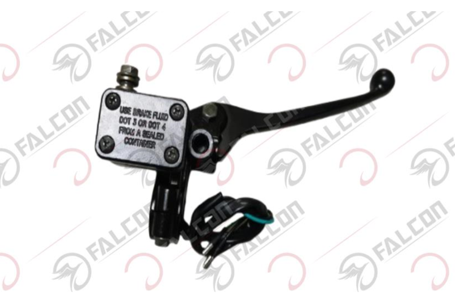 ON FREN MERKEZI ÜST-CG125-150 (SIYAH)