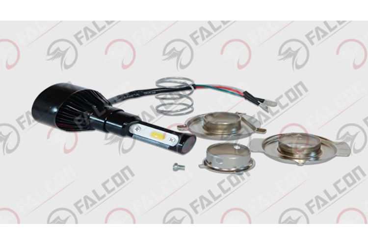 LED XENON FANLI H4/BOSH TİP/H7 UYUMLU BEYAZ 6500LM