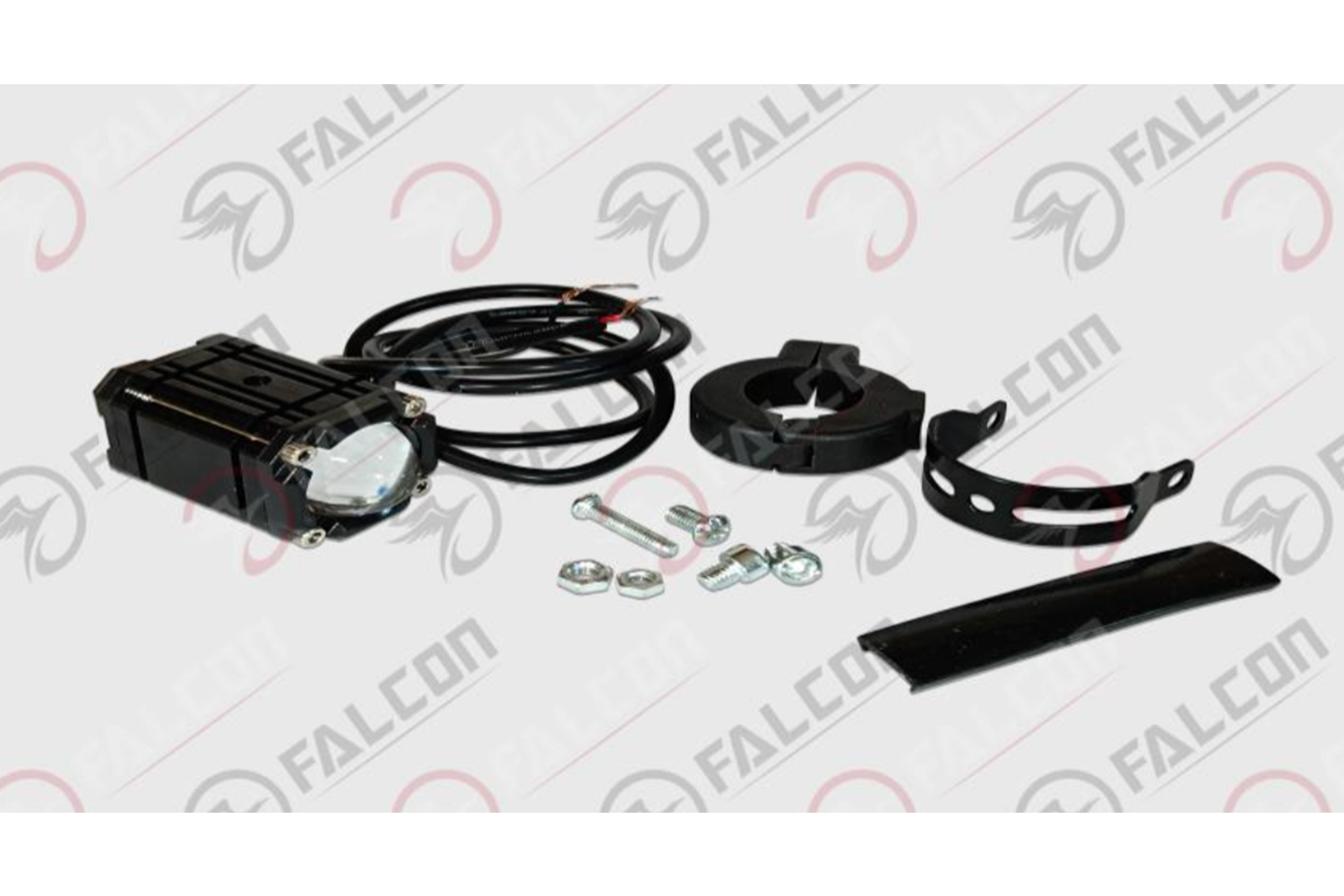 FALCON SİS LAMBASI ÇAKARLI KARE MODEL