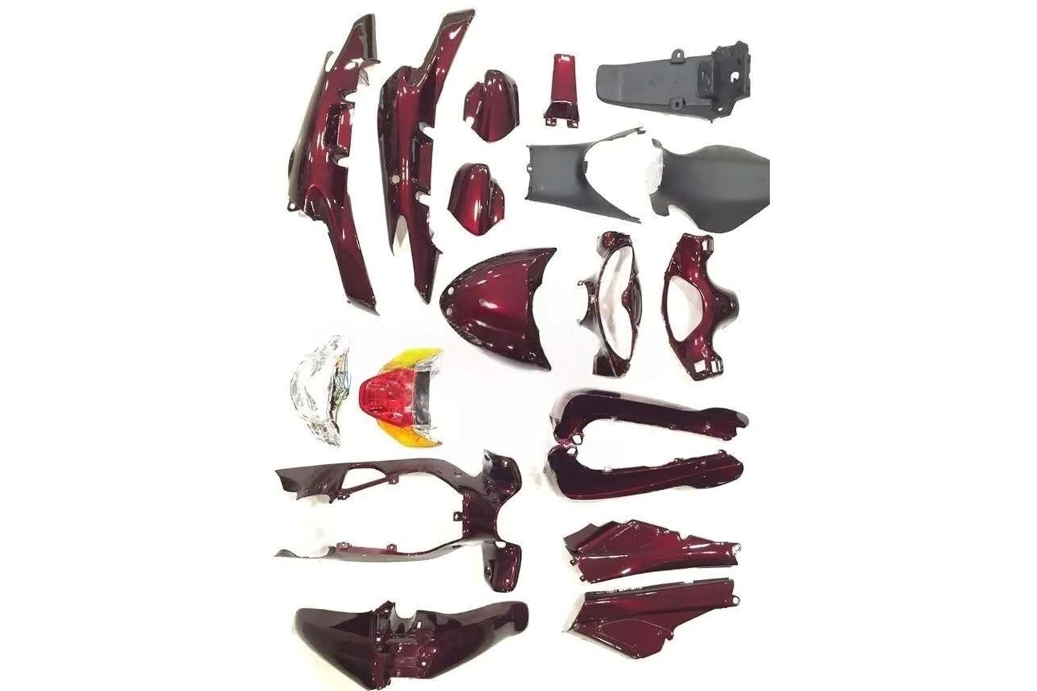 FT KAPORTA SETİ KIRMIZI (FAR STOP DAHİL)