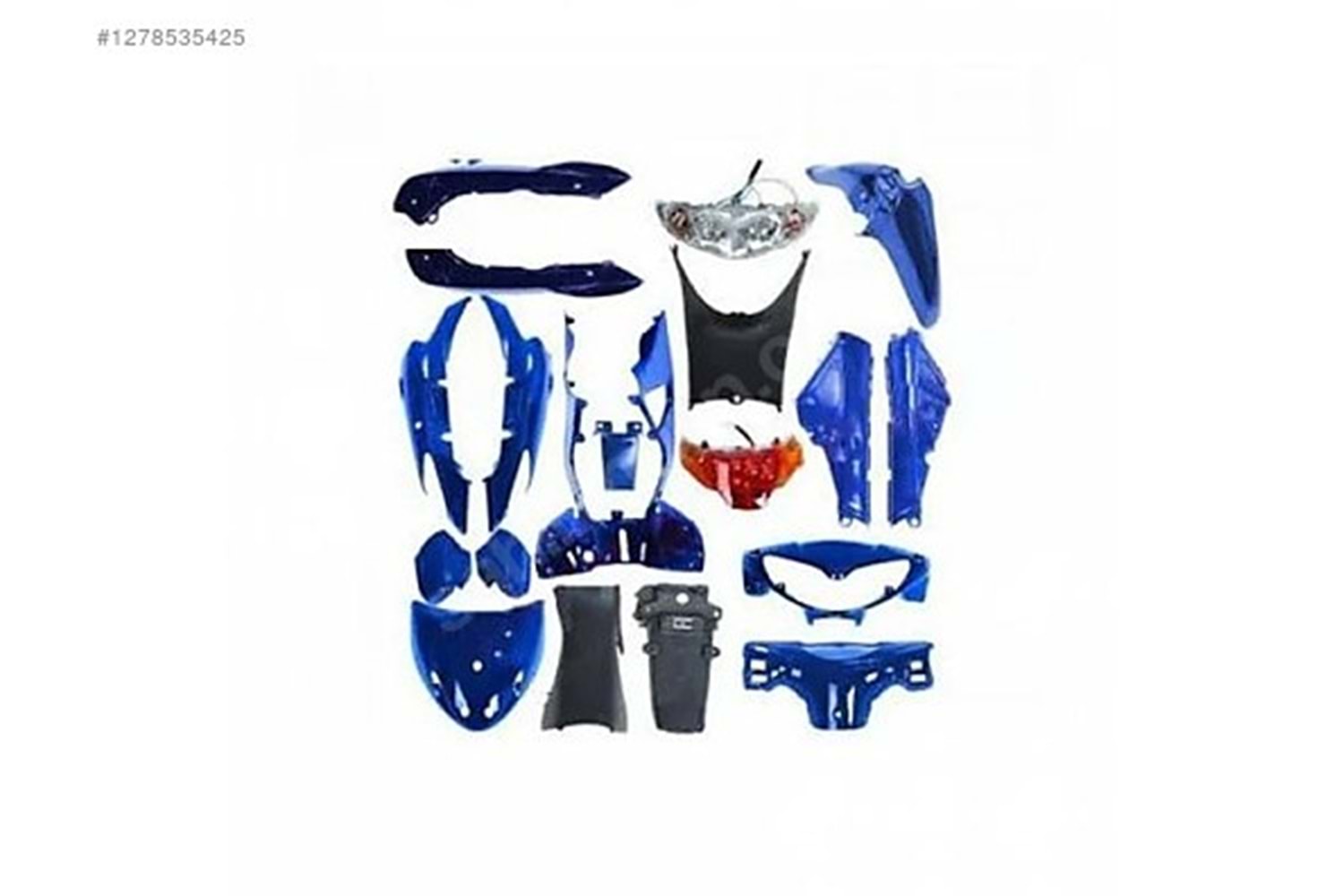 FT KAPORTA SETİ MAVİ (FAR STOP DAHİL)