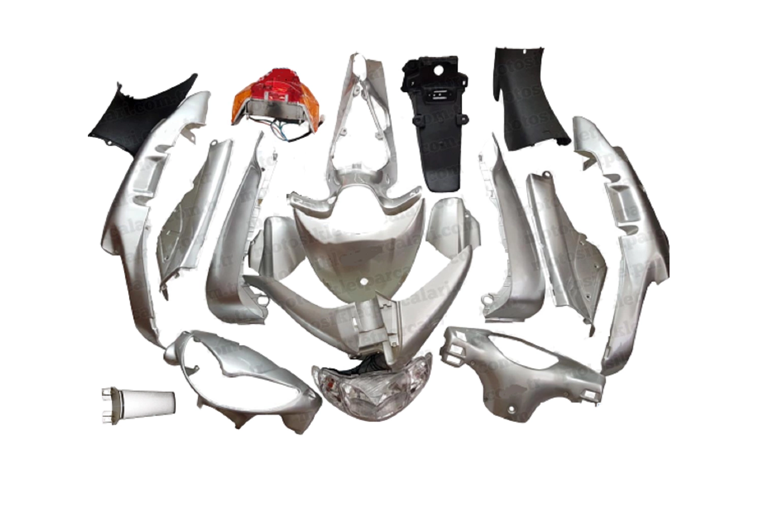 FT KAPORTA SETİ GRİ (FAR STOP DAHİL)