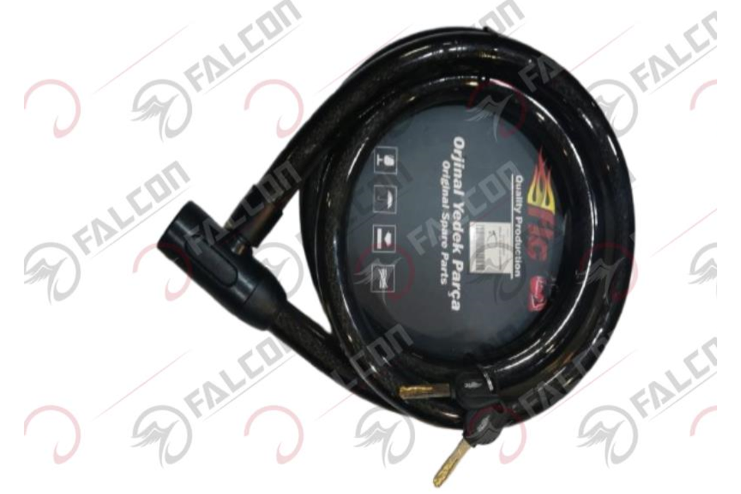 HALAT KİLİT 22*2000MM