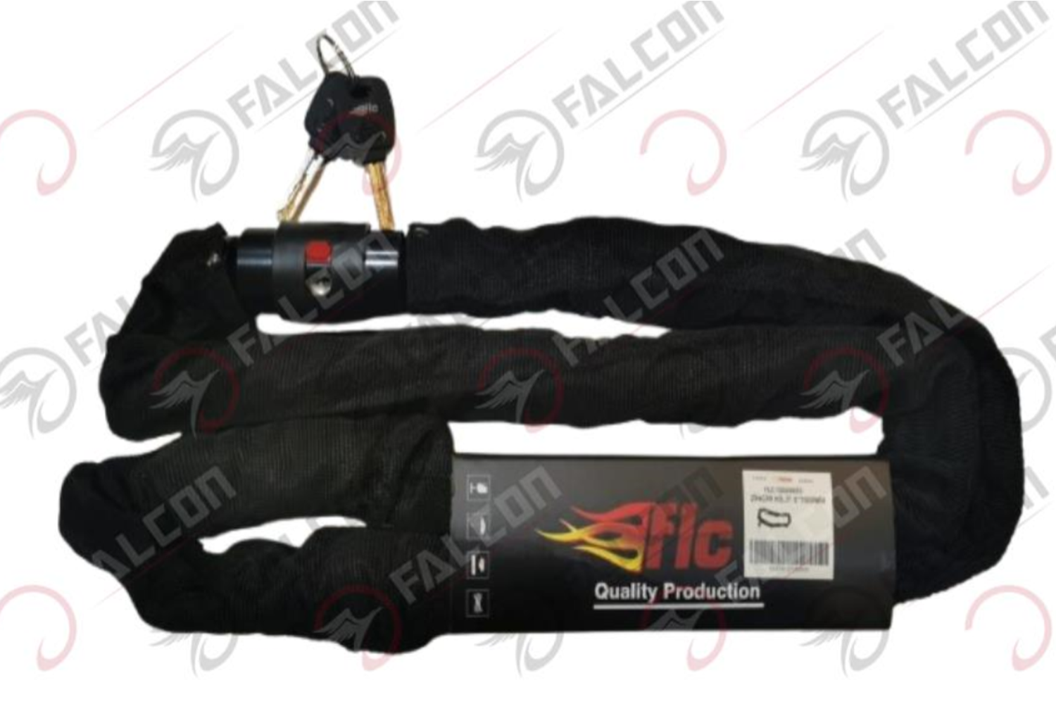 ZİNCİR KİLİT 8*1500MM