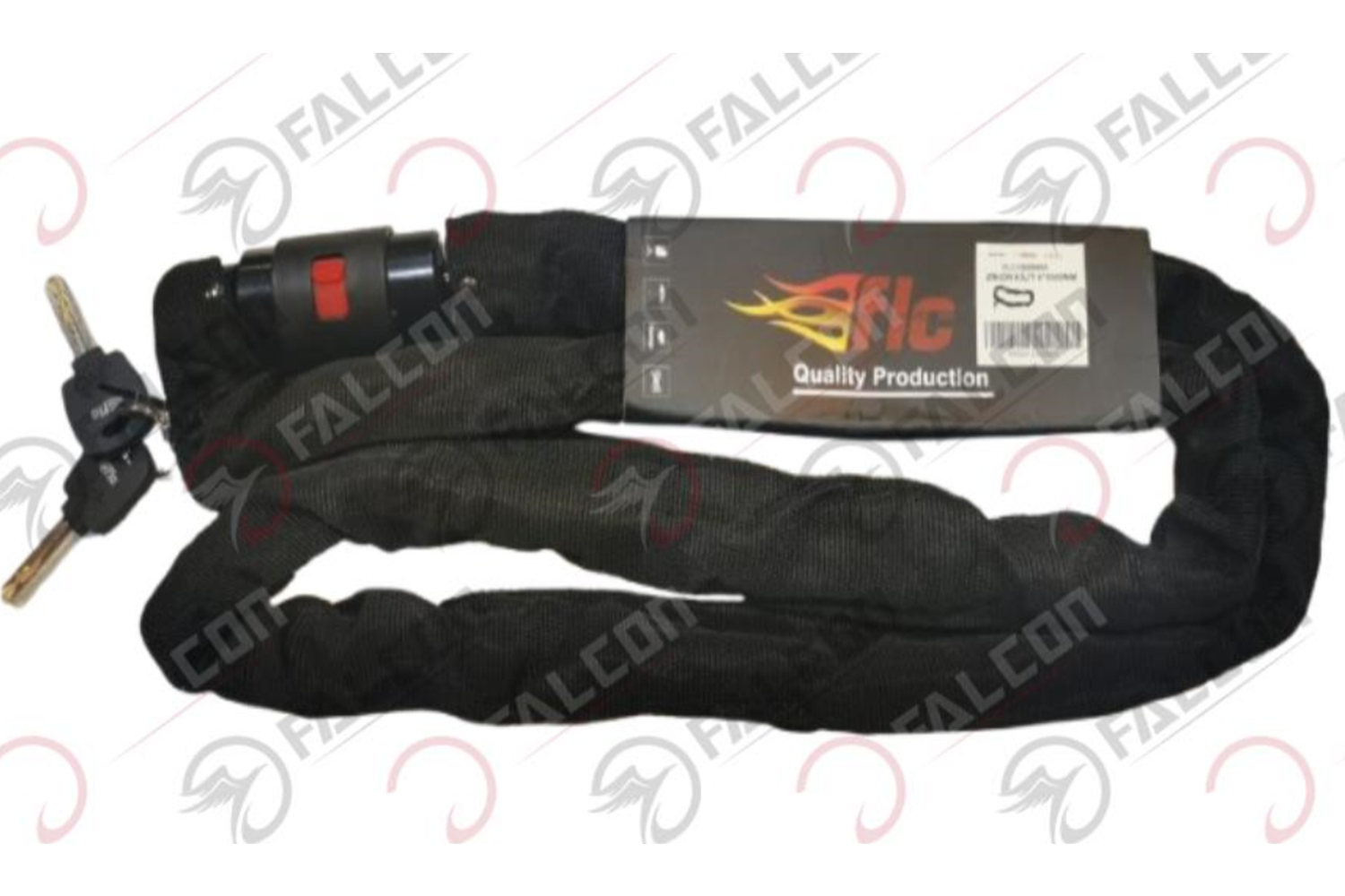 ZİNCİR KİLİT U BAŞLIK 10*1500MM