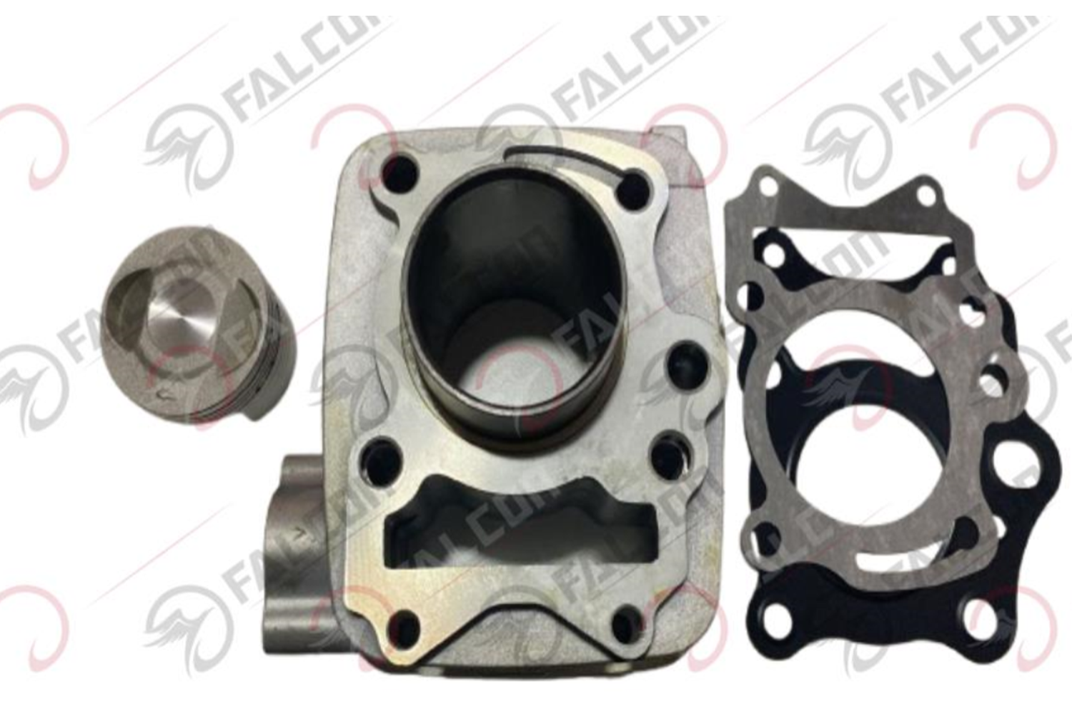 SİLİNDİR PİSTON KOMPLE - TVS WEGO