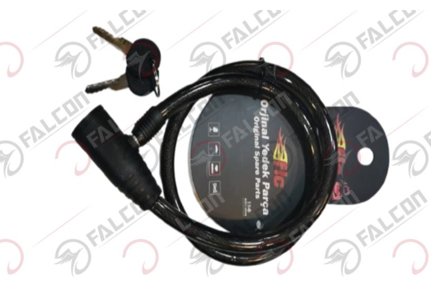 HALAT KİLİT 12*800MM