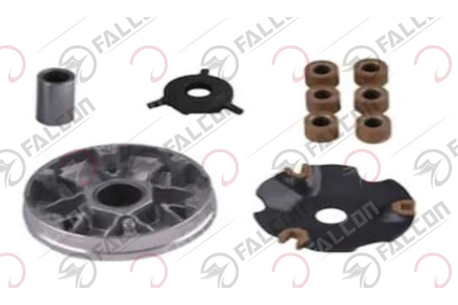 ÖN VARYATÖR DİŞLİSİZ - SCOOTER 50-80CC (YARIM)