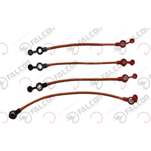 AKÜ BAĞLANTI KABLOSU 4 LÜ SET 60V 20AH
