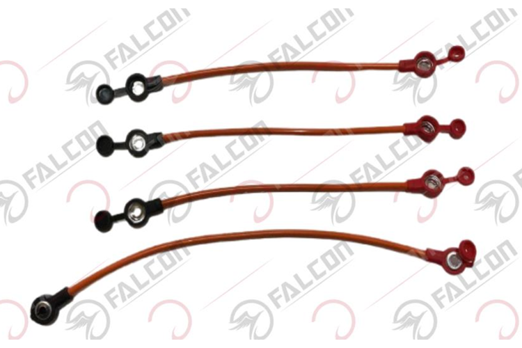 AKÜ BAĞLANTI KABLOSU 4 LÜ SET 60V 20AH