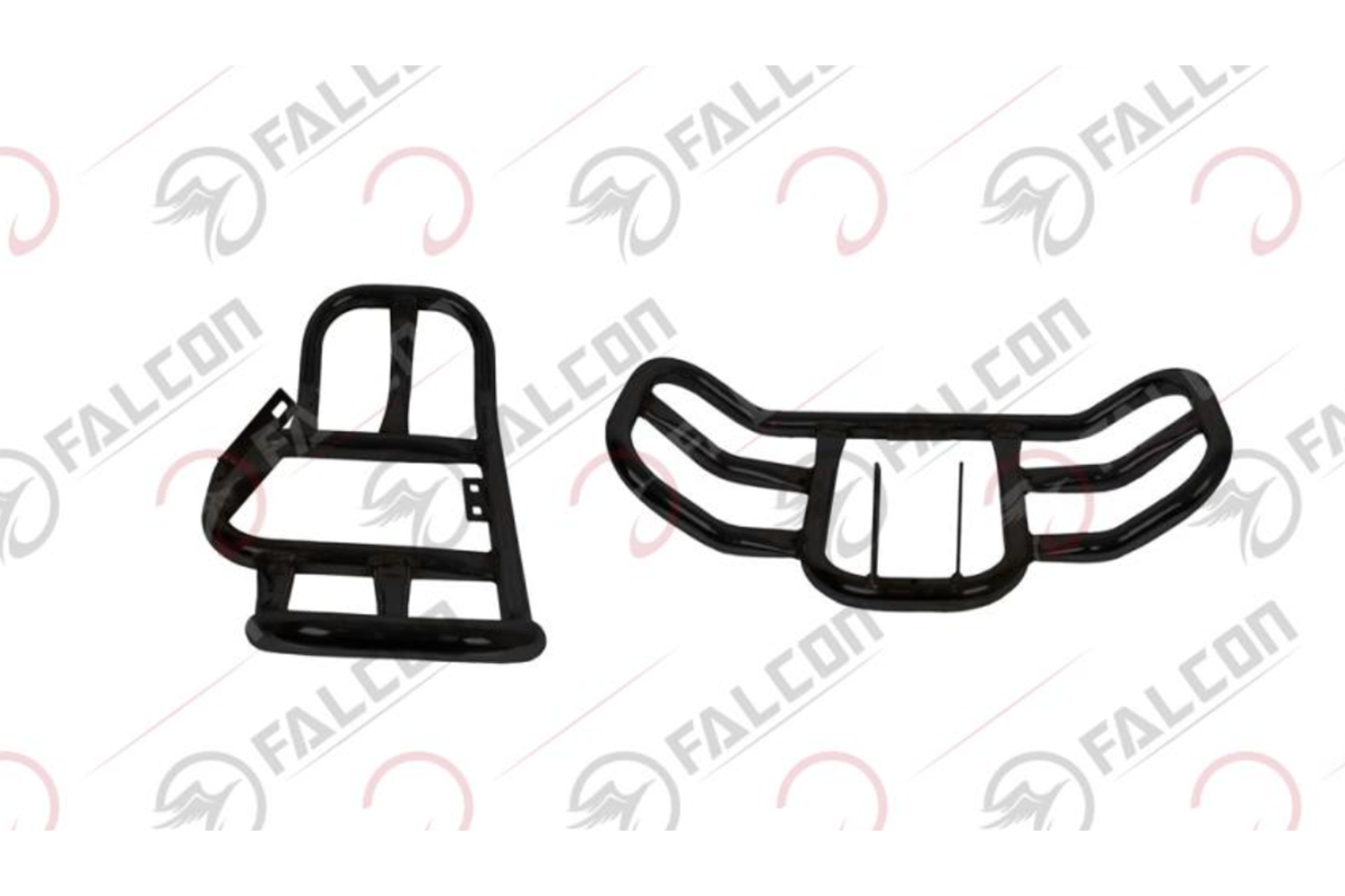 CG 125 MOTOR KORUMA DEMİRİ SİYAH (TAMPON)