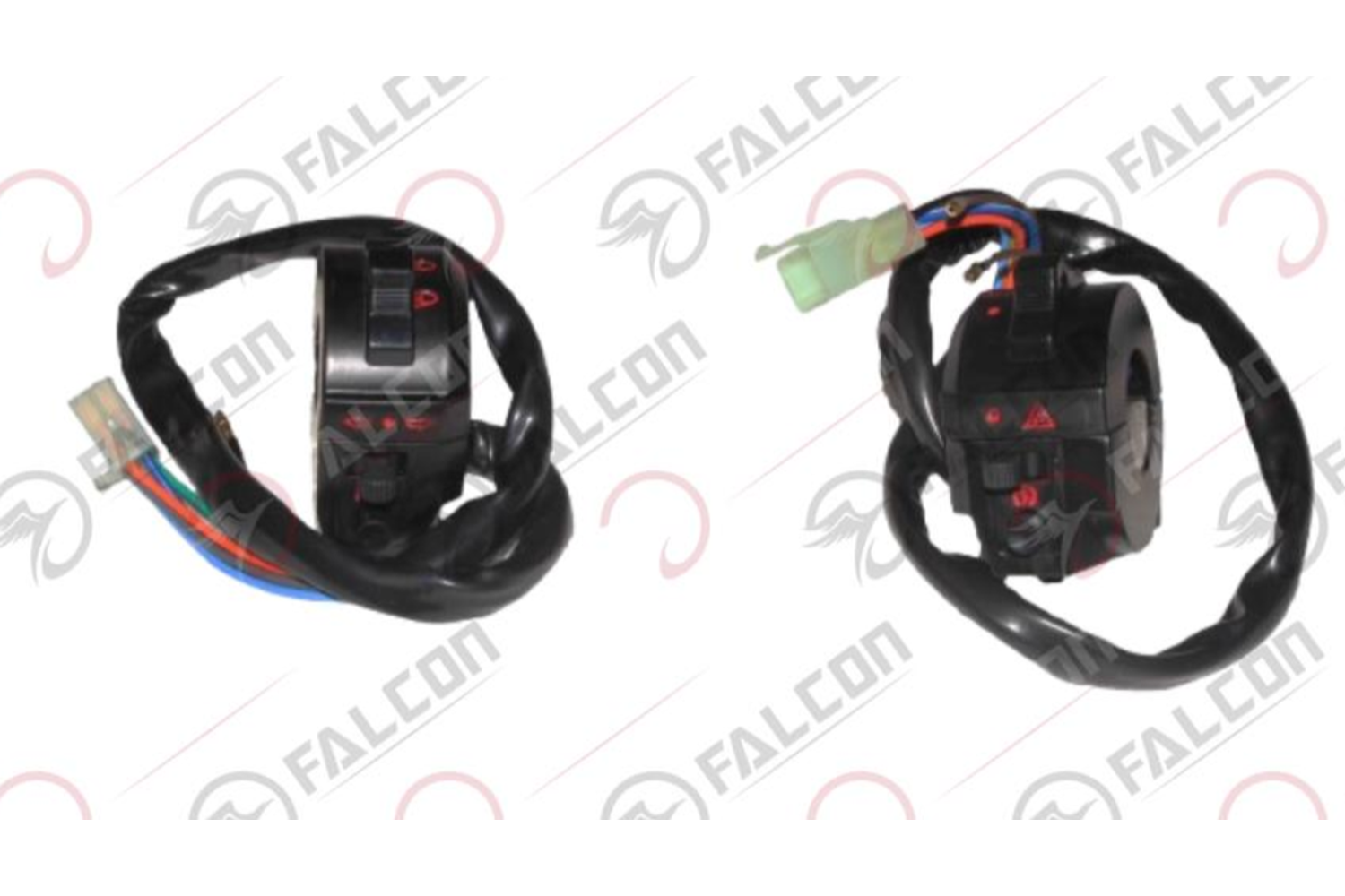 KUMANDA SAĞ SOL KOMPLE-CG 125