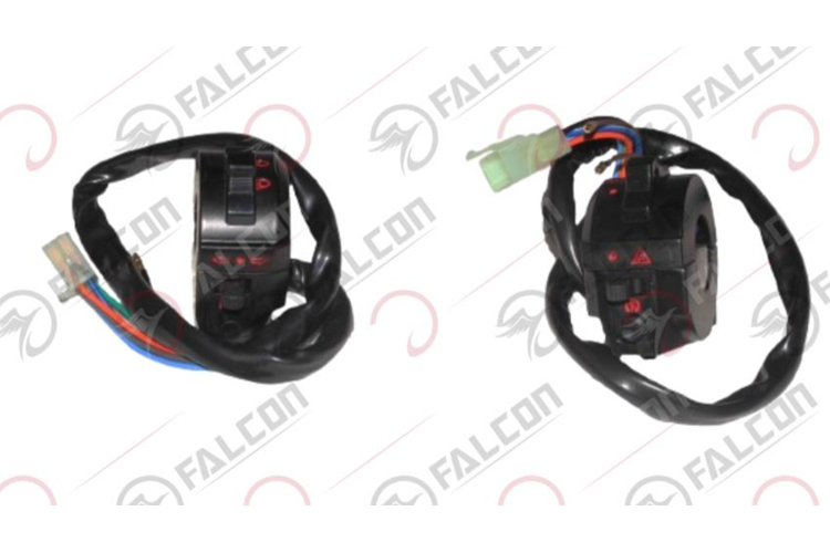 KUMANDA SAĞ SOL KOMPLE-CG 125