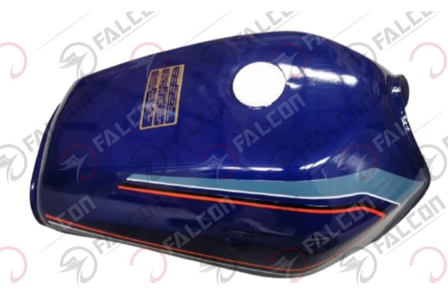 FALCON CG 125 BENZİN DEPOSU MAVİ YAN KAPAKLI