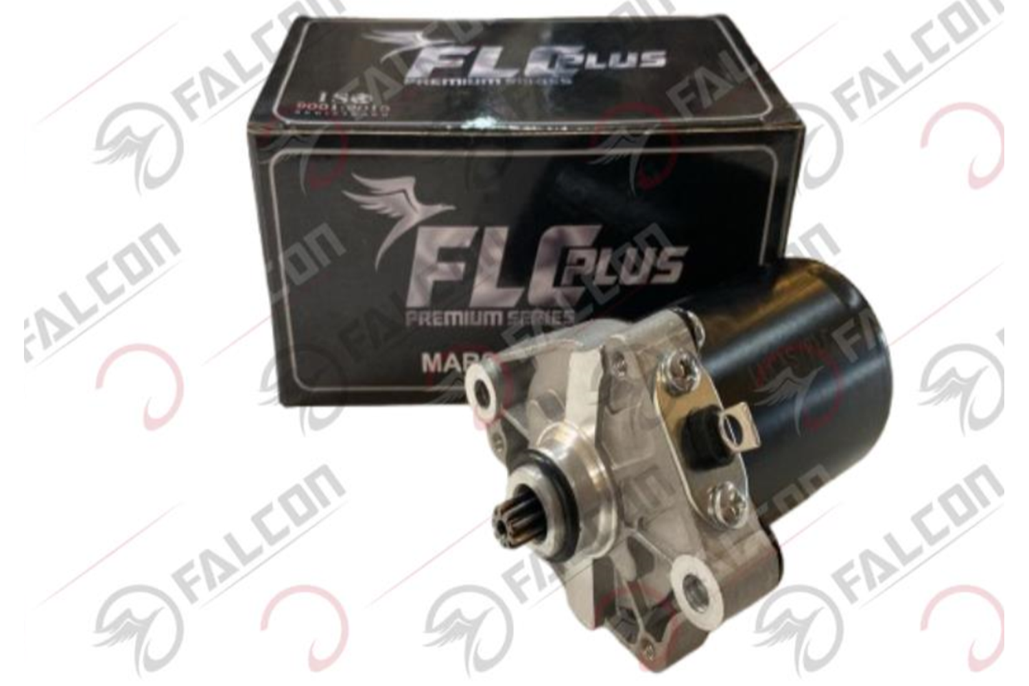 SPACY 110 MARŞ MOTORU LUCAS