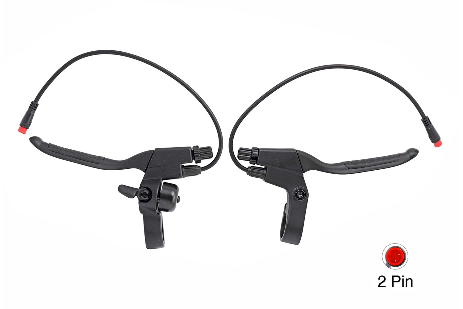E-Bike Fren Kolu - Güç Kesicili, 2 Pin Uç, OEM