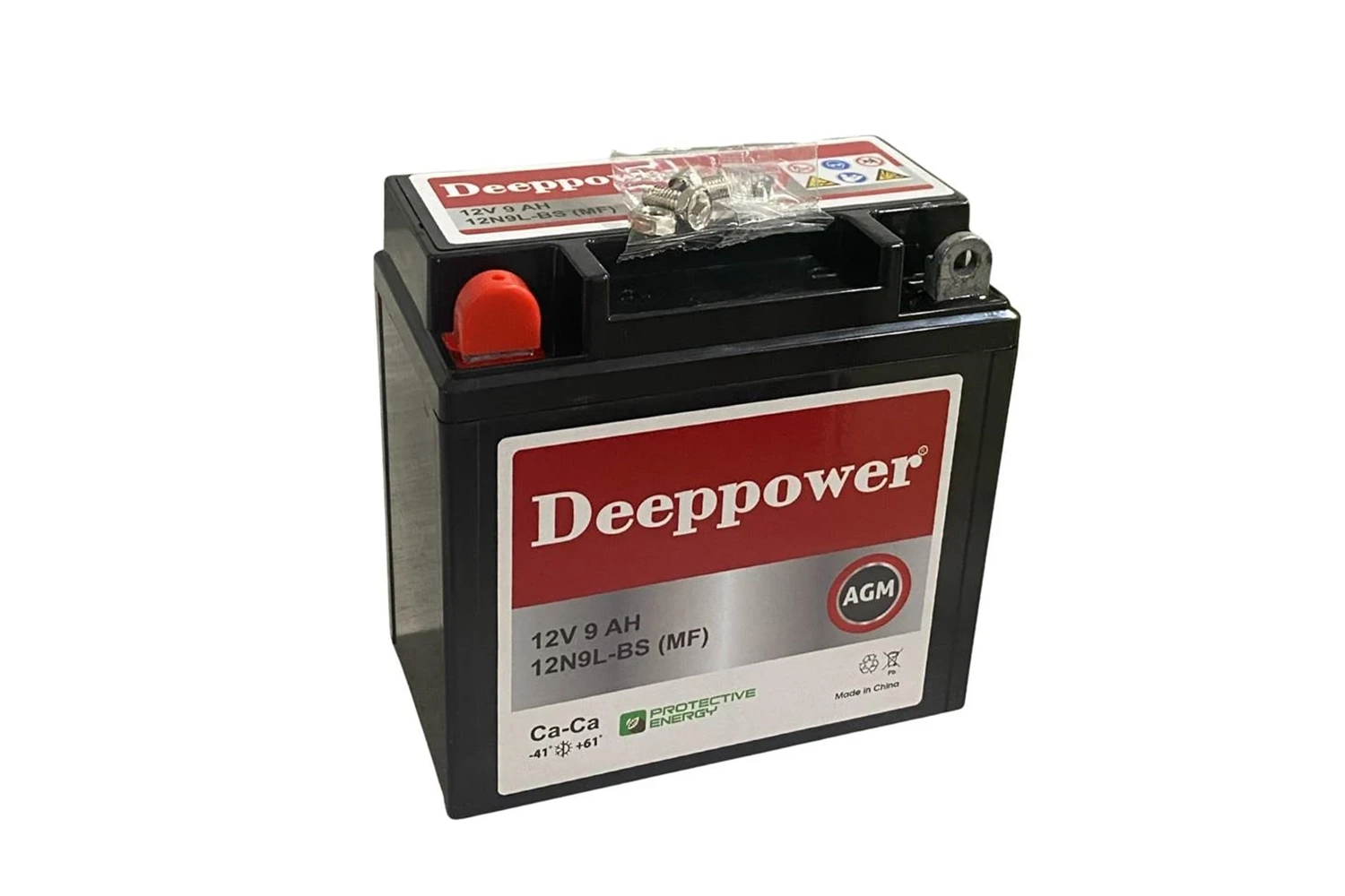 DEEPPOWER 12 - 9 DİK AKÜ