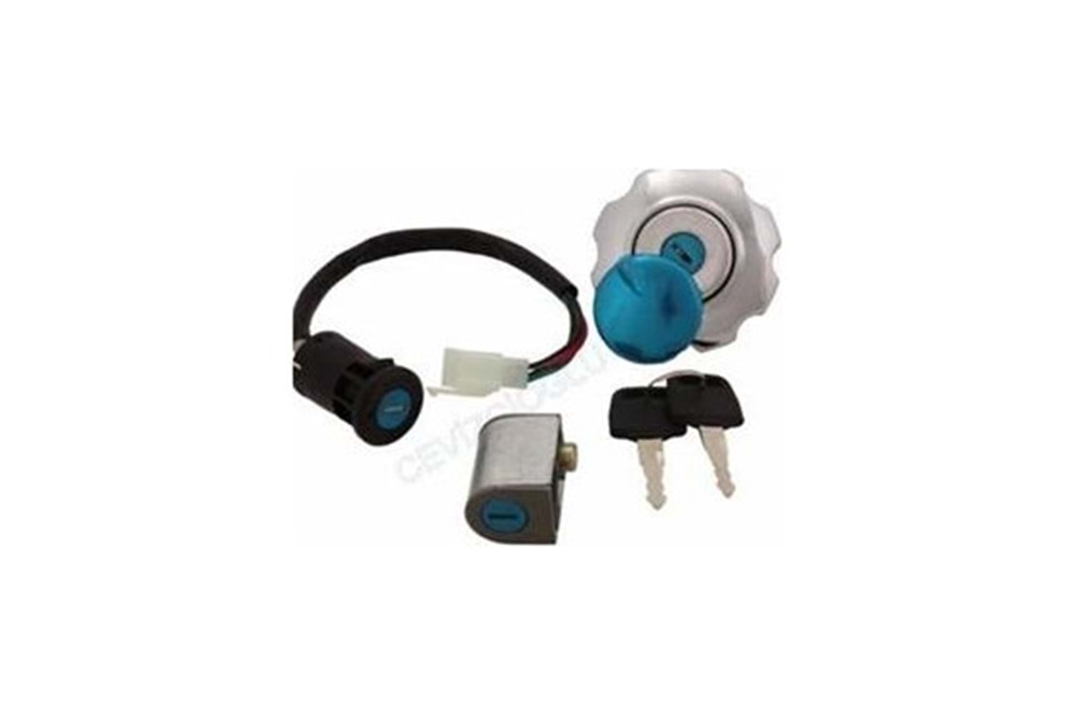 MTO CG 125 KONTAK SET