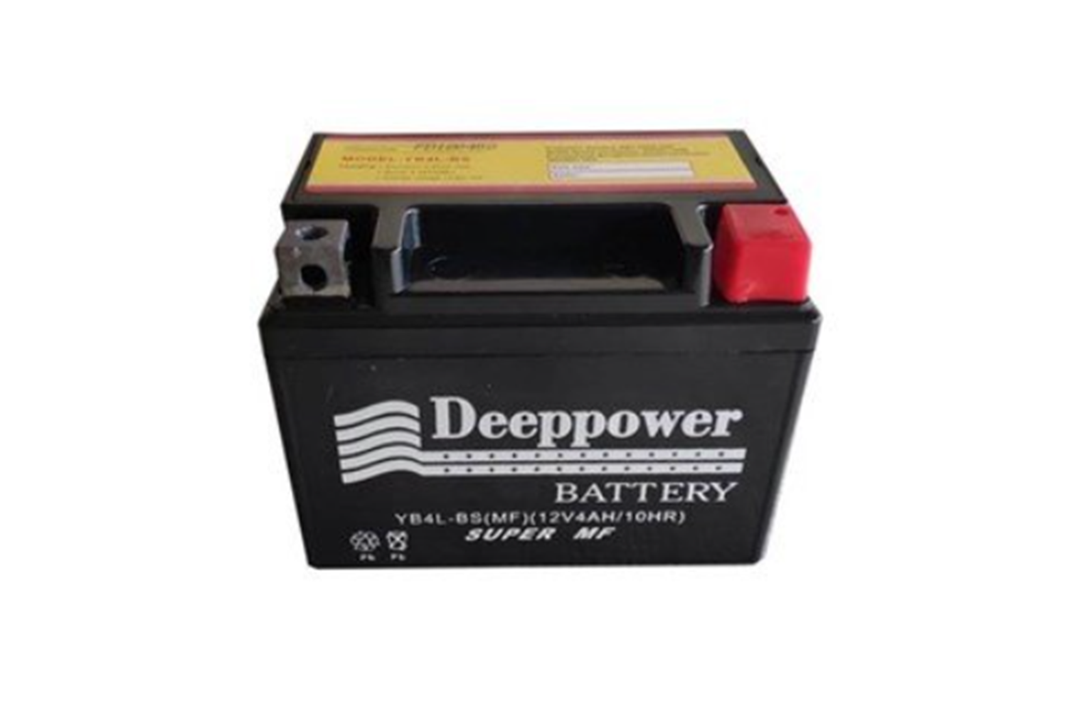 DEEPPOWER 12 - 4 KISA TODEY AKÜ