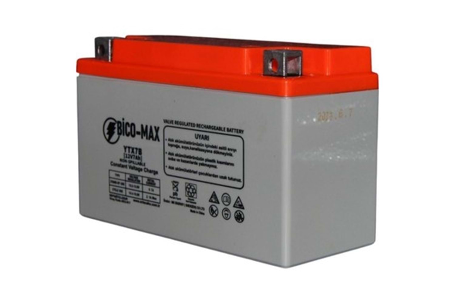 ORTEC 12 - 7 SCT AKÜ