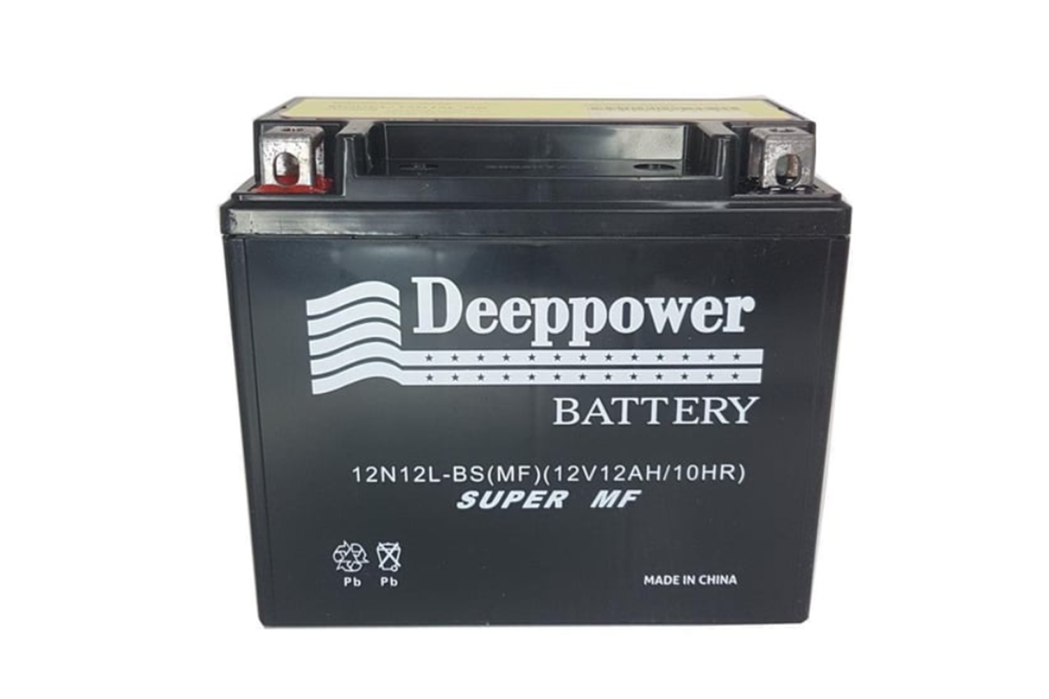 DEEPPOWER 12 - 12 DİK AKÜ