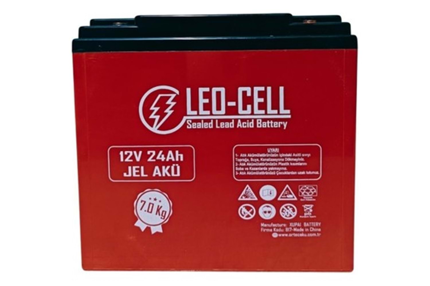 LEO-CELL 12 - 24 AKÜ