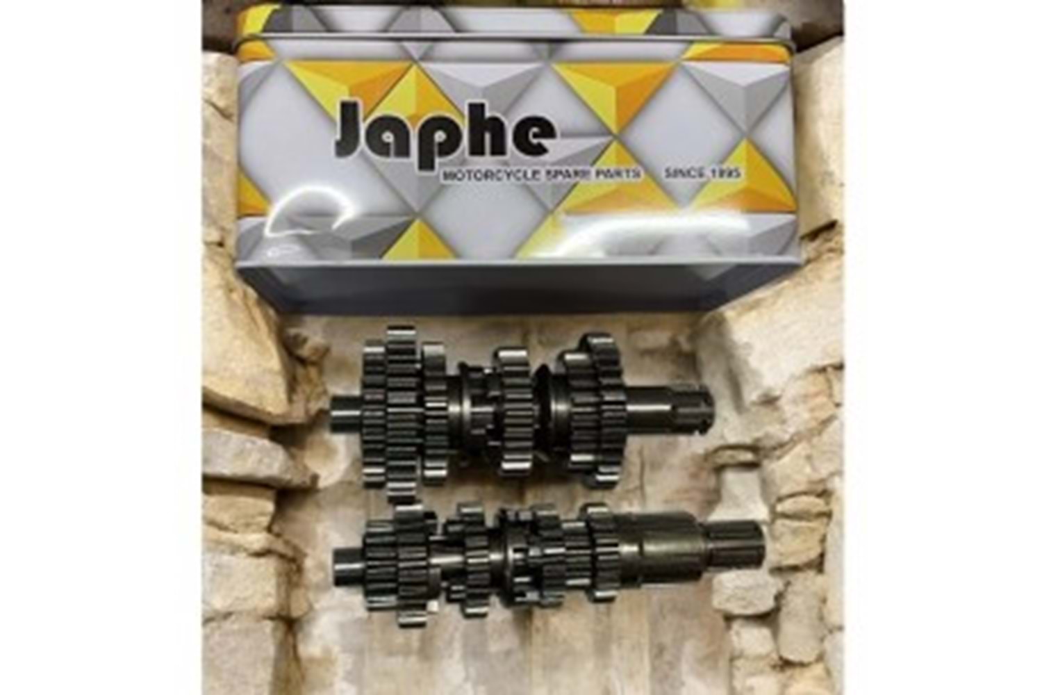 JAPHE CG 125 ŞANZIMAN DİŞLİ SETİ