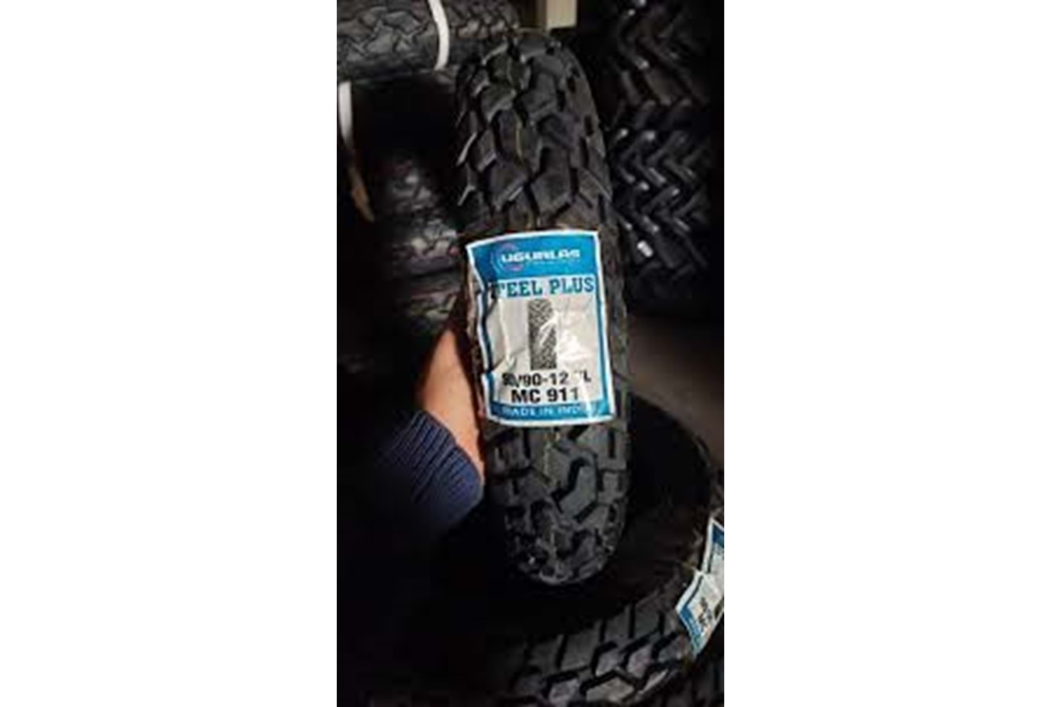 UĞURLAS 3.50 - 10 DIŞ LASTİK MC 1003 DİŞLİ DESEN TL