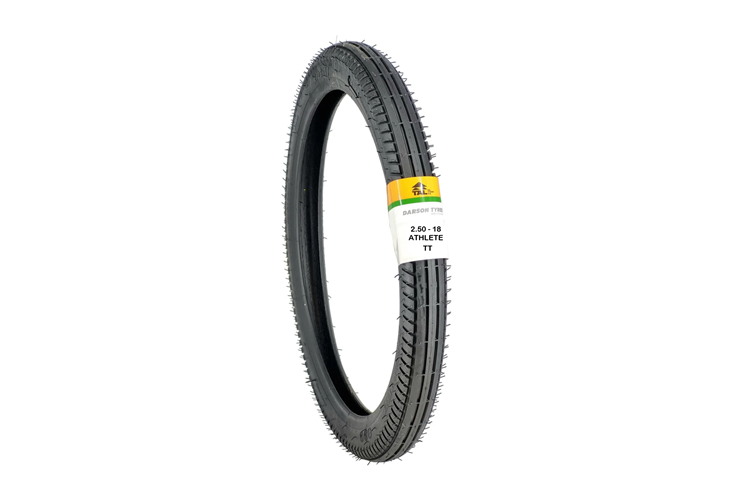 DARSON 2.50 - 18 DIŞ LASTİK TT ATHLETE ÇİZGİLİ DESEN