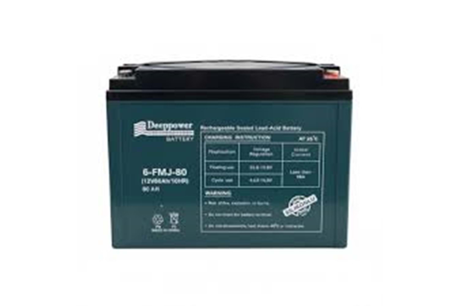 DEEPPOWER 12 - 80 AKÜ