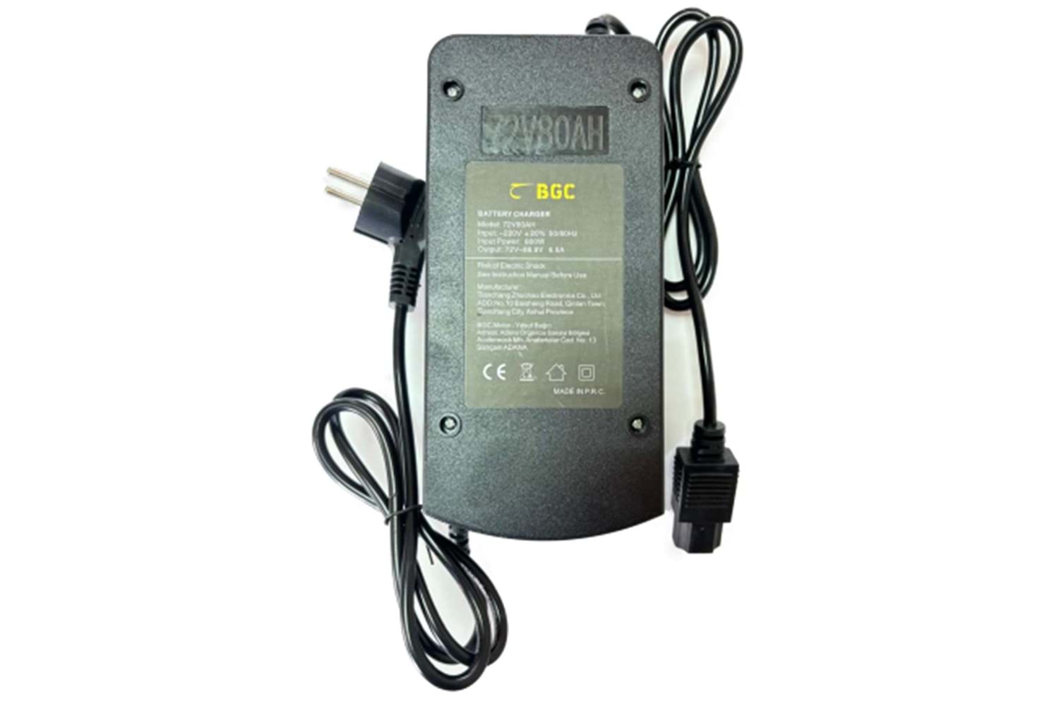 BGC 72 - 80 ŞARJ ALETİ (ORANLI)