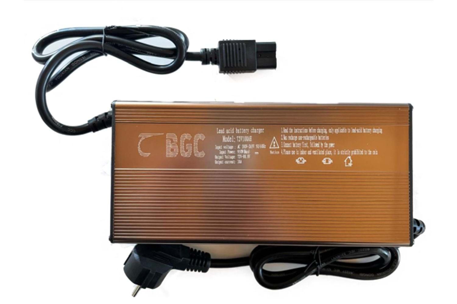 BGC 72 - 100 ŞARJ ALETİ (2 LED) HIZLI