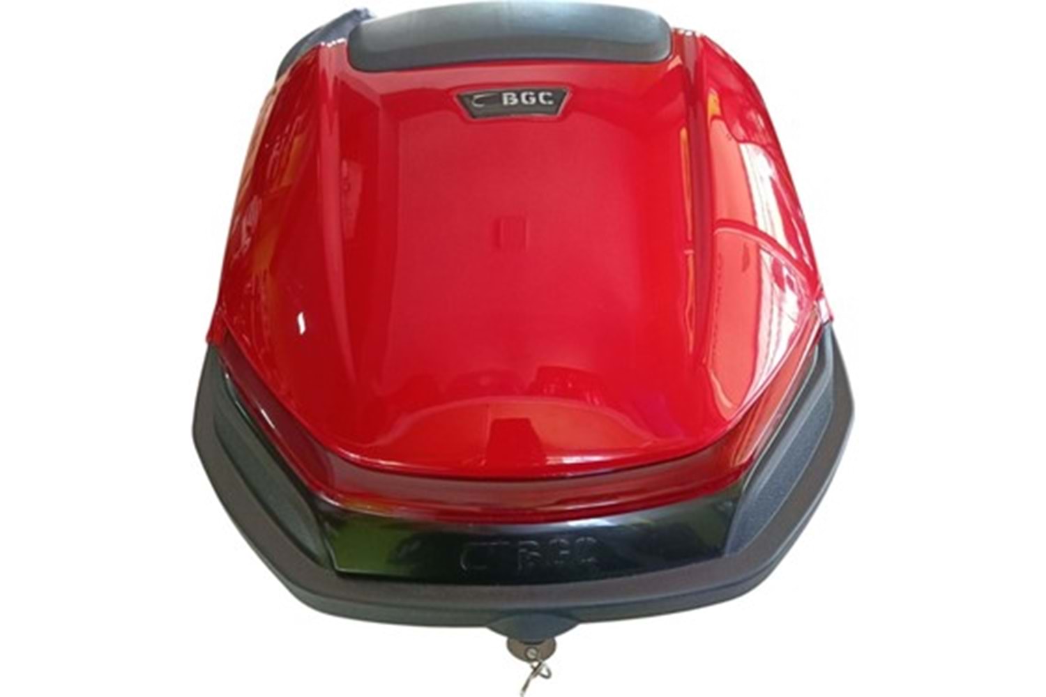 BGC MOTORSİKLET ARKA ÇANTA 33 LT KIRMIZI