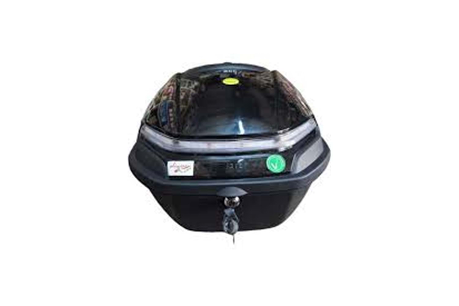 BGC MOTORSİKLET ARKA ÇANTA 33 LT SİYAH