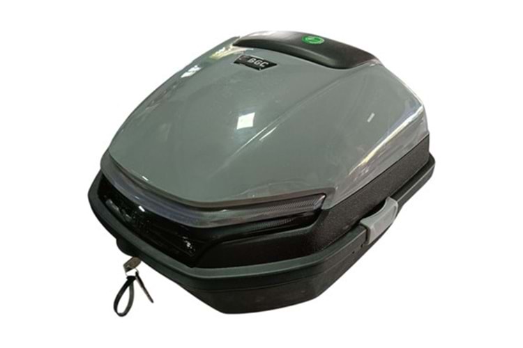 BGC MOTORSİKLET ARKA ÇANTA 33 LT NARDO GRİ