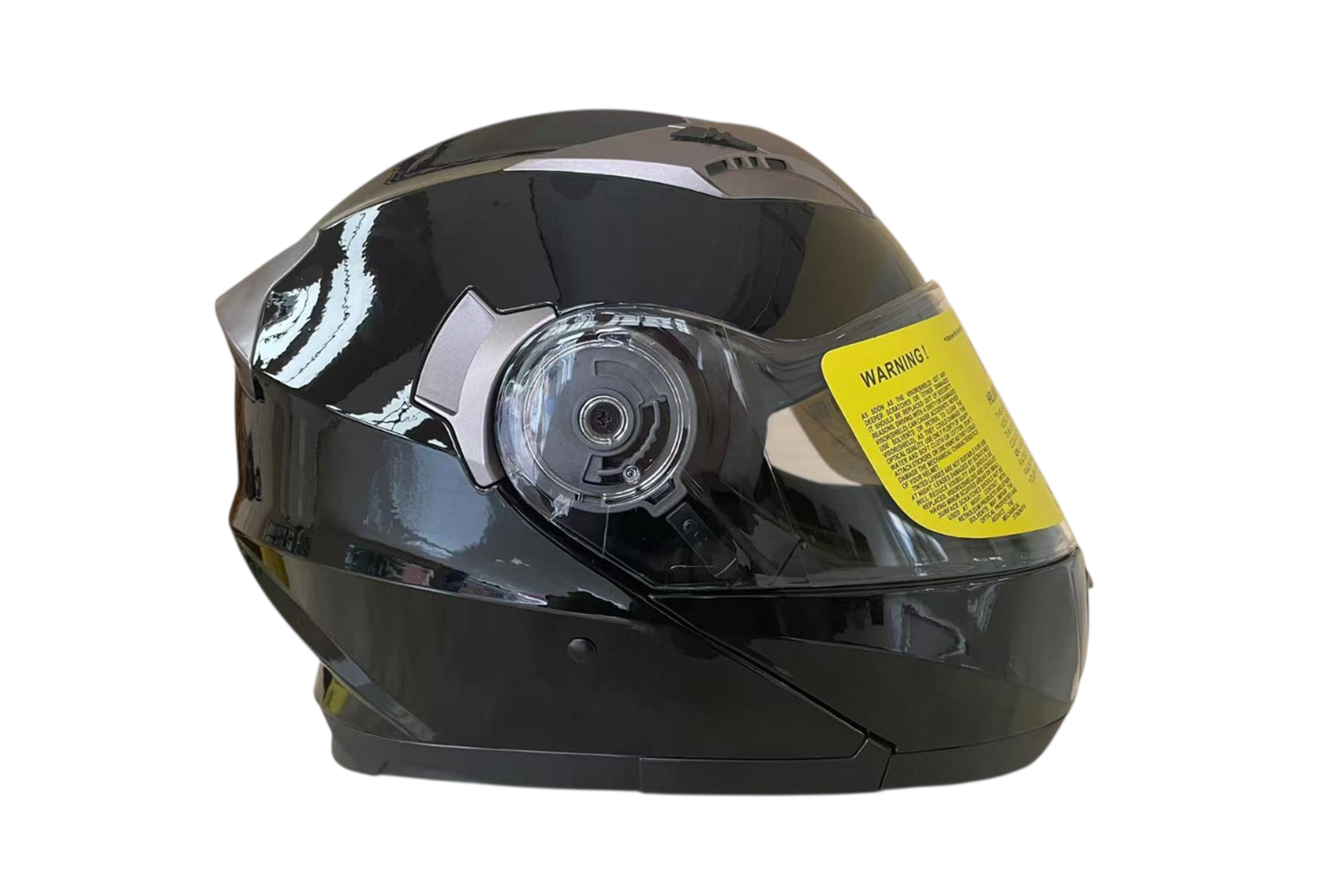 ÇENE AÇILIR KASK SİYAH