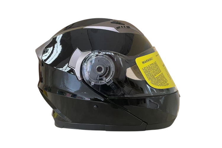 ÇENE AÇILIR KASK SİYAH