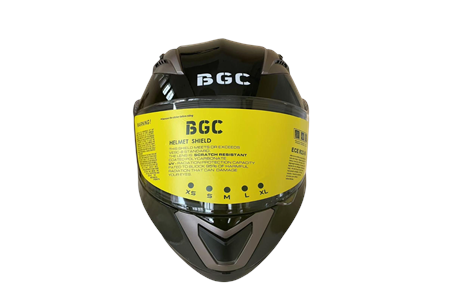 ÇENE AÇILIR KASK SİYAH