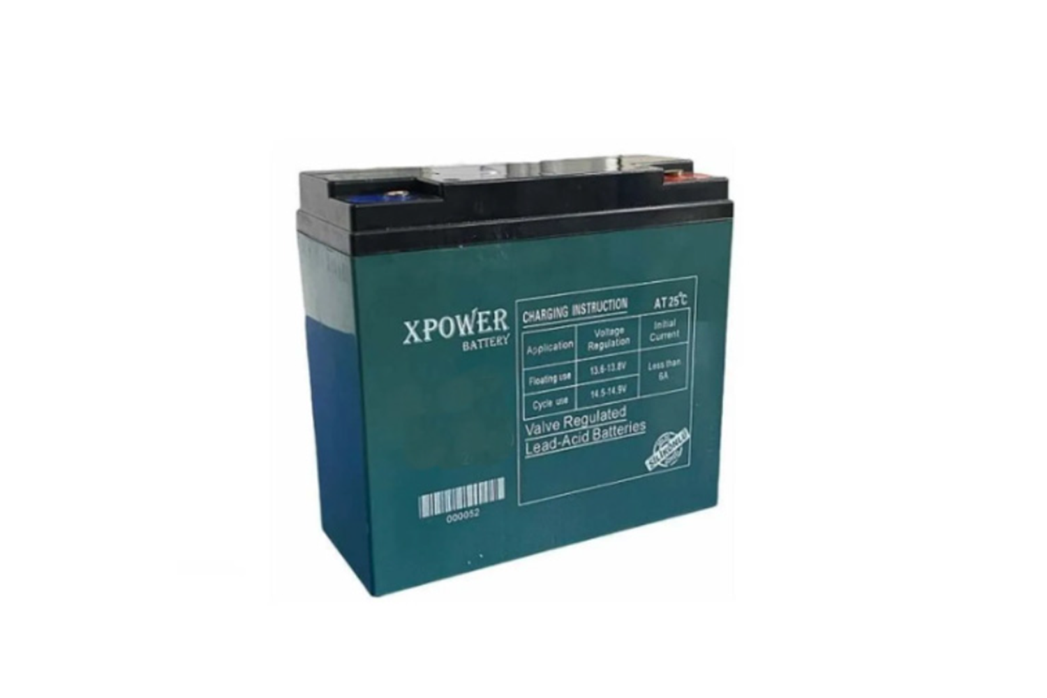 X-POWER 12 - 24 DİK AKÜ