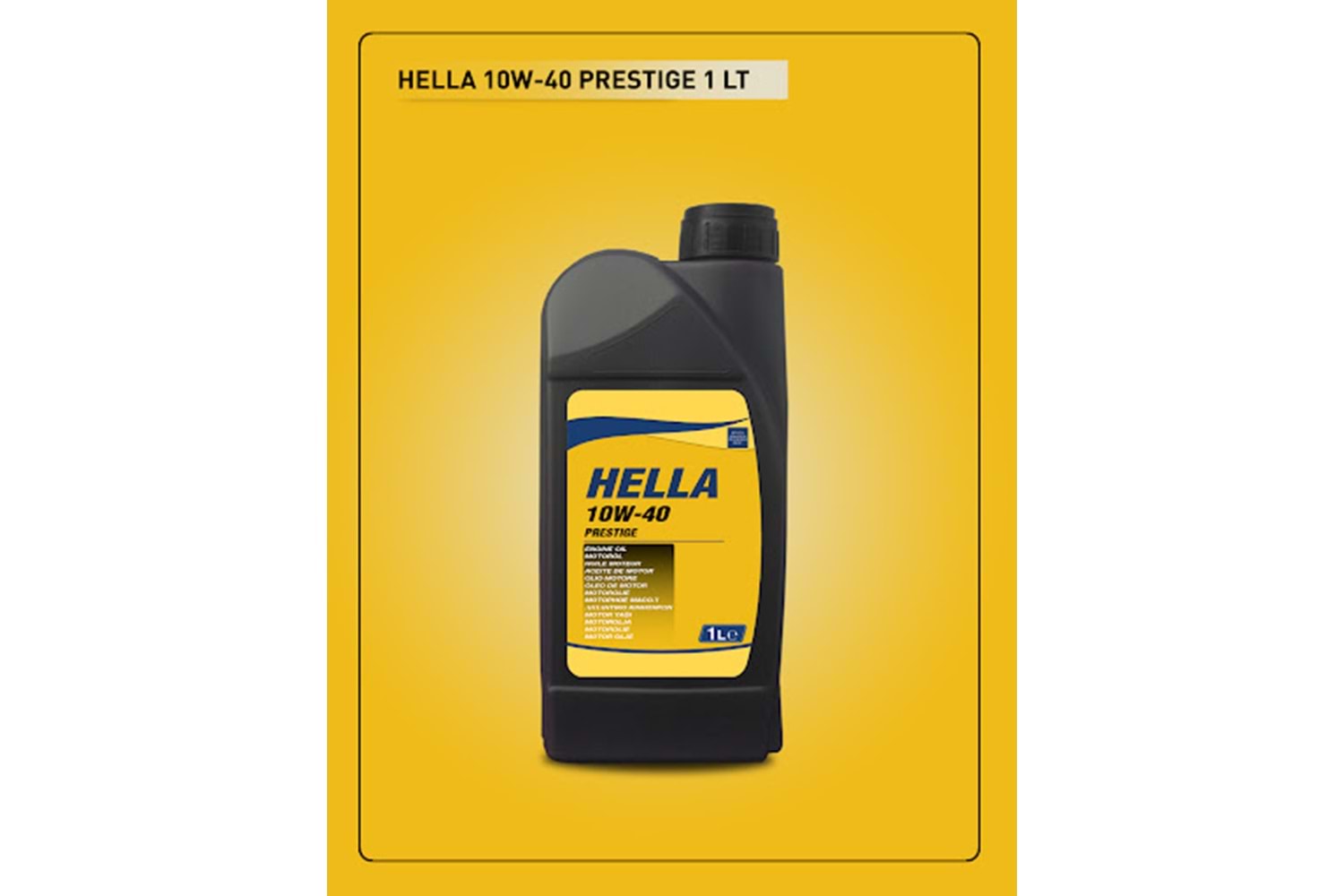 HELLA 10 - 40 MOTOR YAĞI