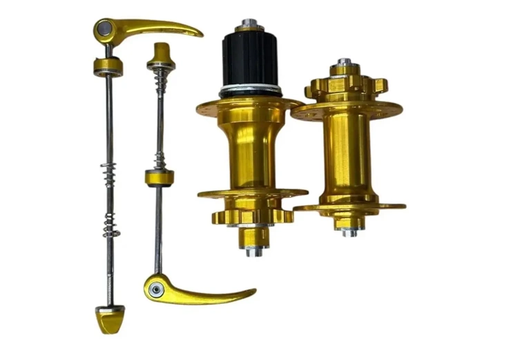 BİSİKLET ÖN ARKA GÖBEK TK KASET 32 TEL GOLD