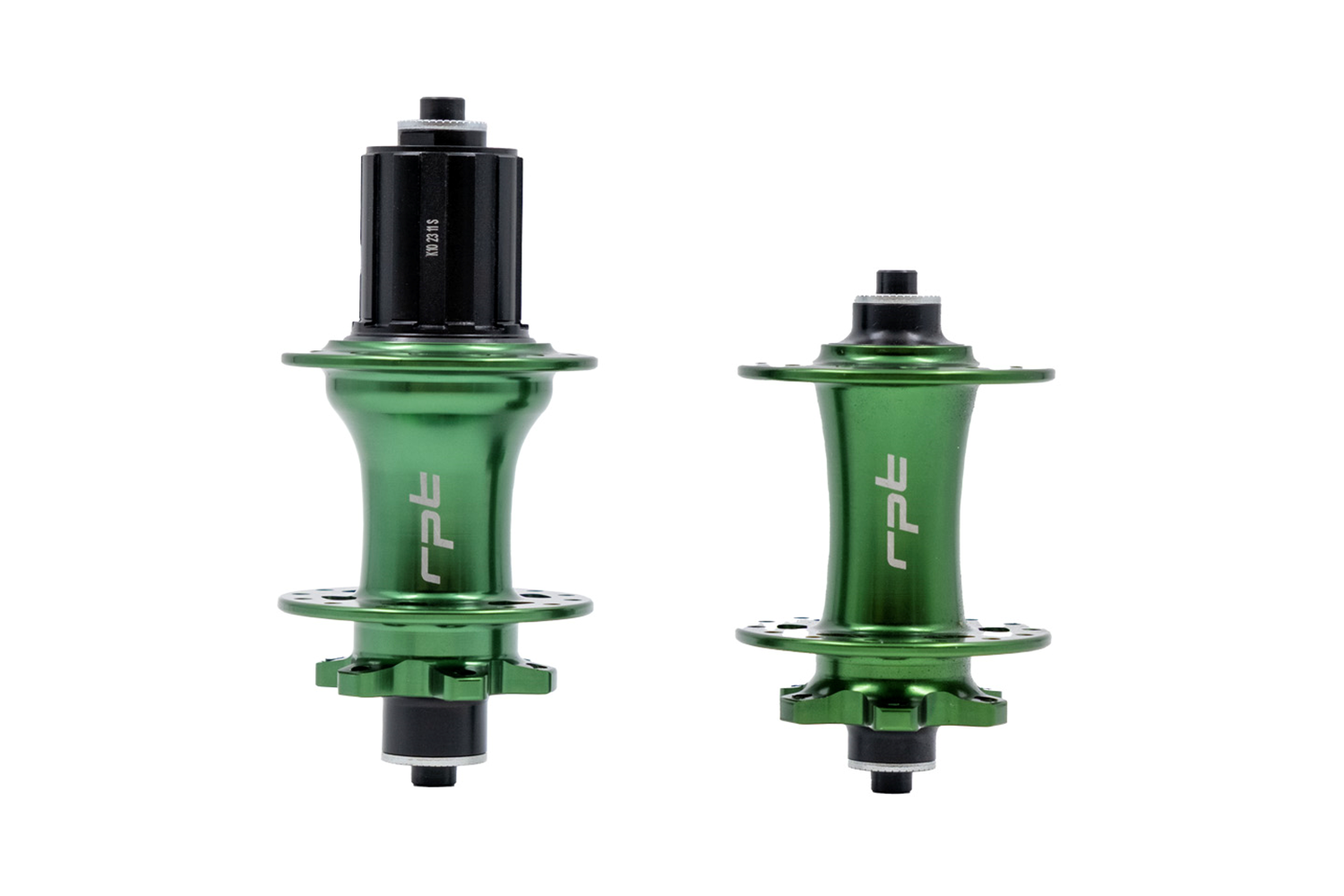 BİSİKLET ÖN ARKA GÖBEK TK KASET 32 TEL YEŞİL