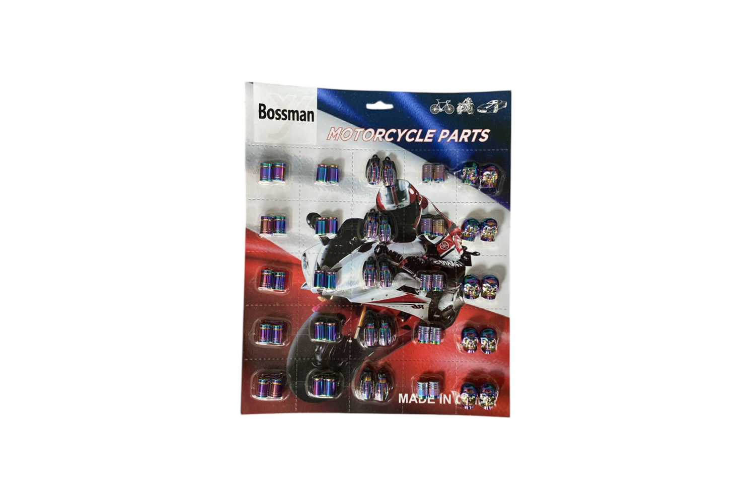 SİBOP KAPAĞI KARIŞIK MODEL RAİNBOW (25 TK HALİNDE)