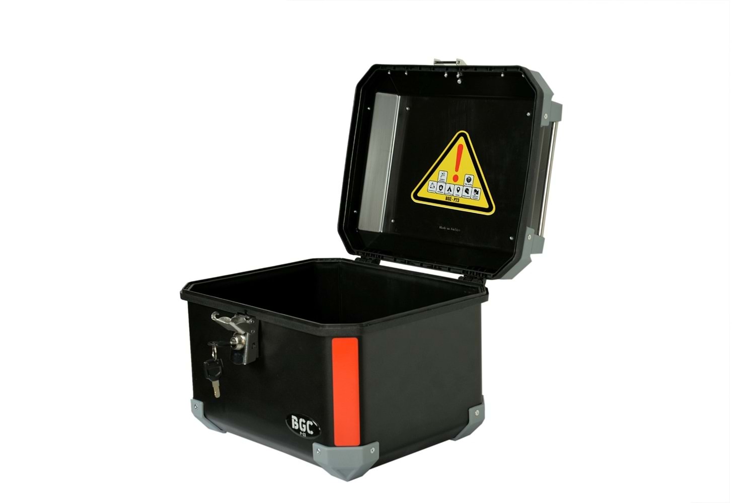 BGC ÇANTA KARE SİYAH