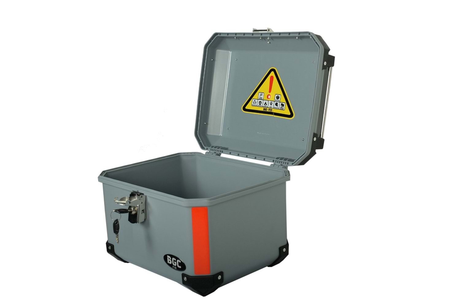 BGC ÇANTA KARE GRİ