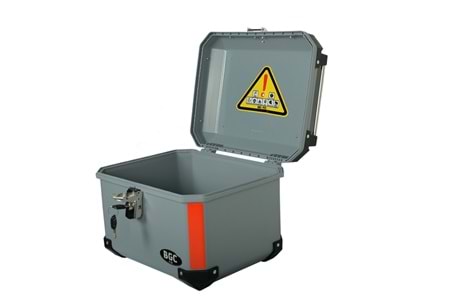 BGC ÇANTA KARE GRİ