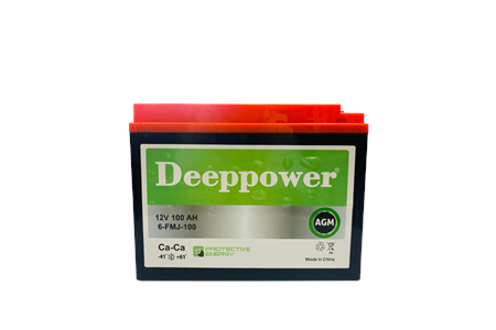 DEEPPOWER 12 - 100 AKÜ