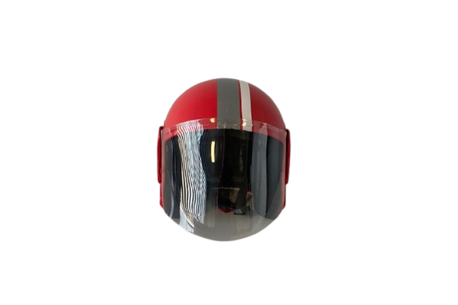 FMK YARIM KASK - KIRMIZI