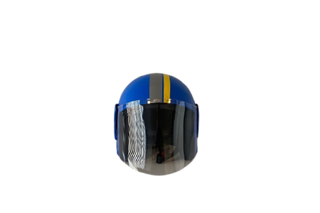 FMK YARIM KASK - MAVİ