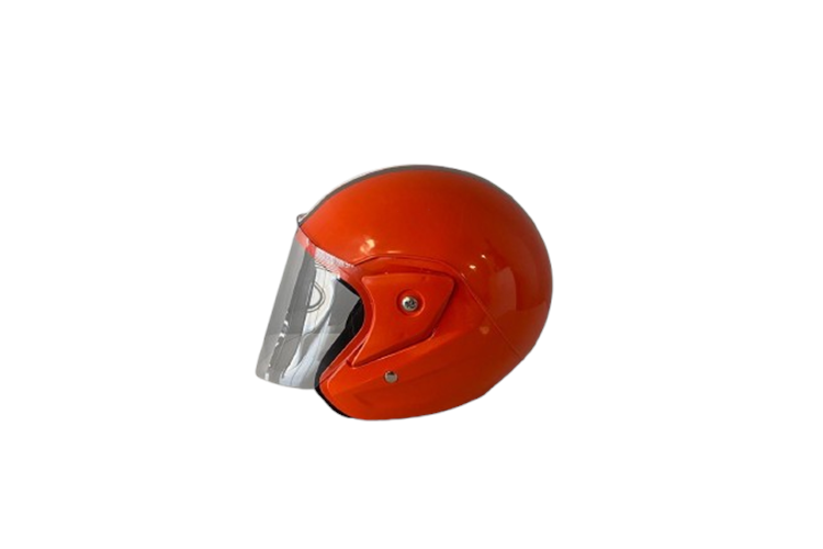 FMK YARIM KASK - TURUNCU
